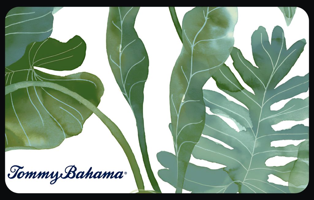 Tommy Bahama Gift Card