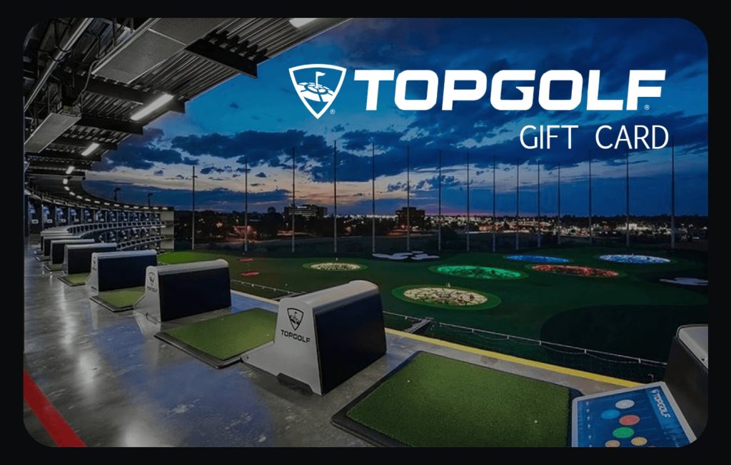 TopGolf Gift Card