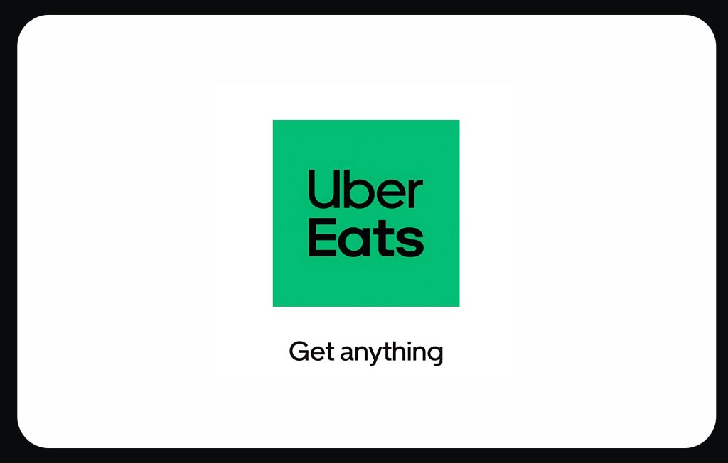 Uber Eats Gift Card