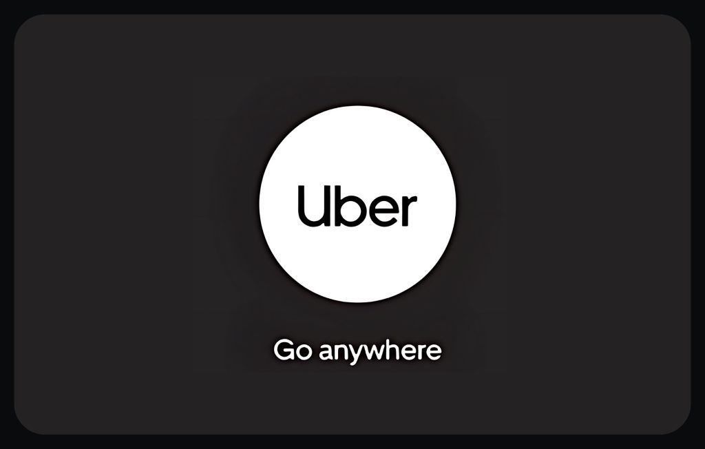 Uber Gift Card