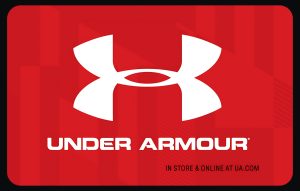 Under Armour Gift Car