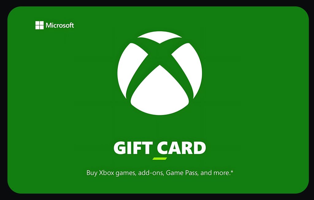 Xbox Gift Card