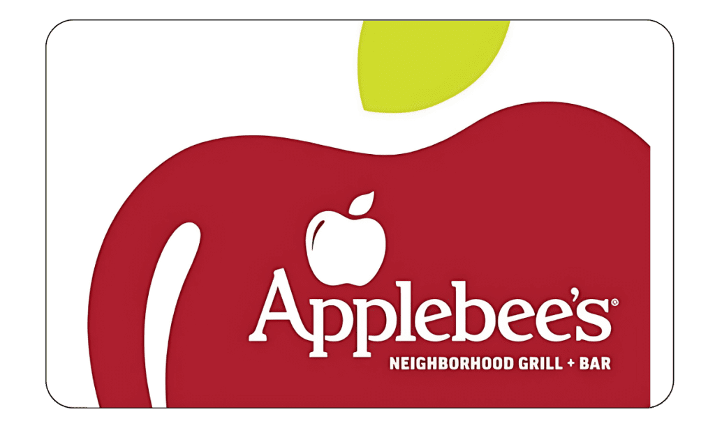 Applebees Gift Card