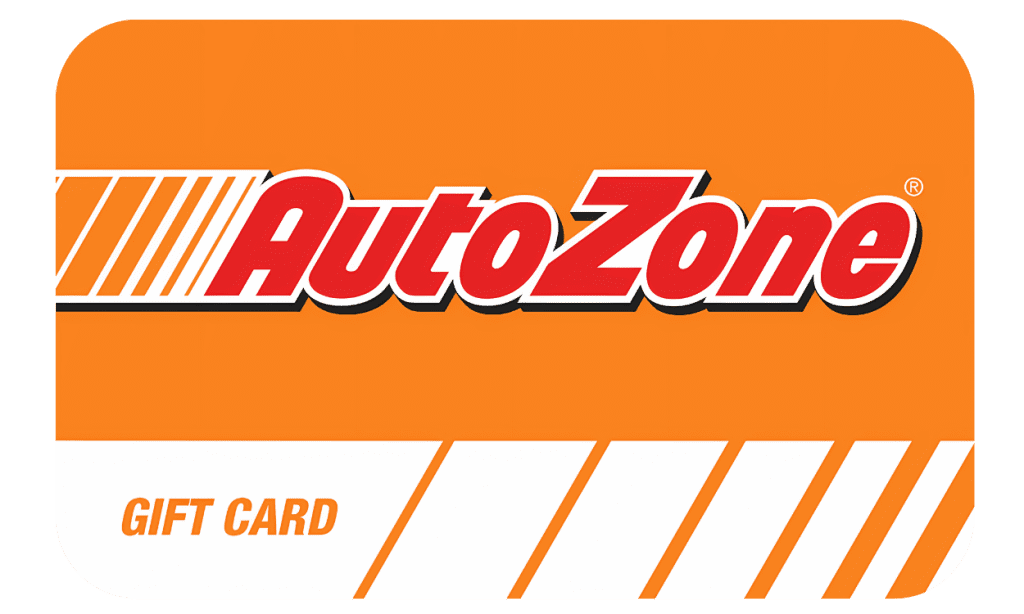 Autozone Gift Card