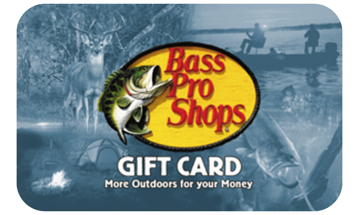 Bass Pro Shops Gift Card