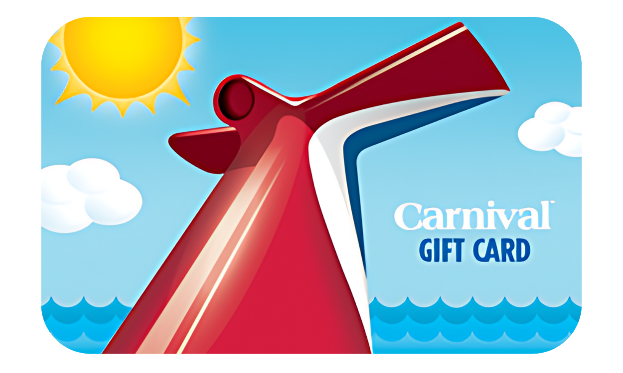 Carnival Cruise Lines Gift Card