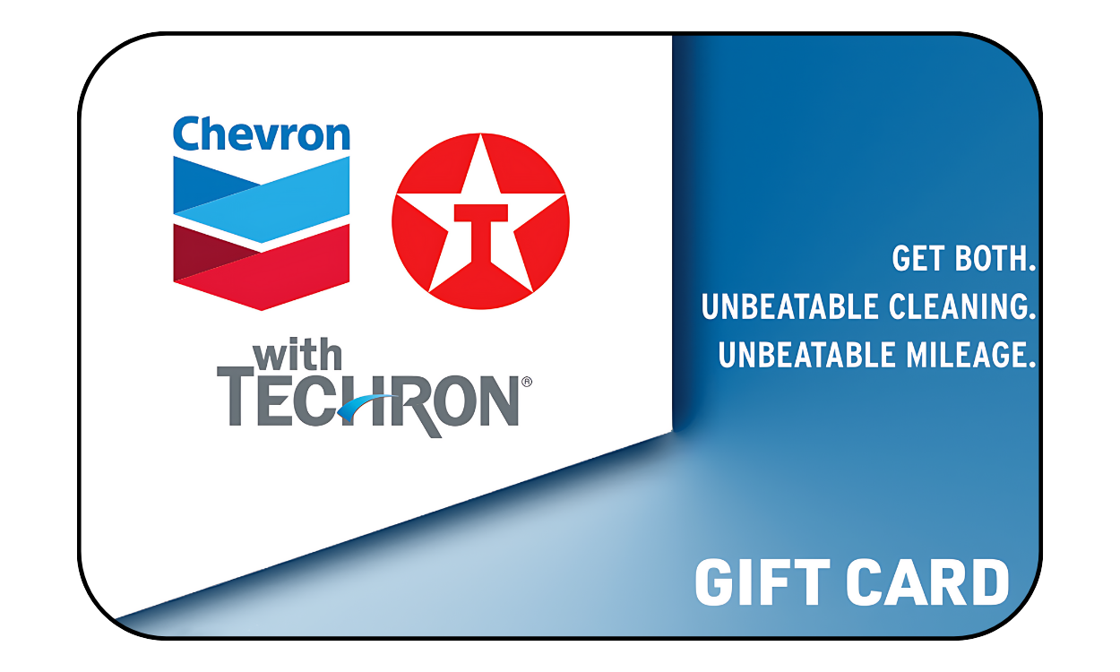 Chevron Gift Card