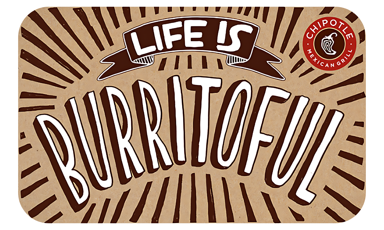 Chipotle Gift Card