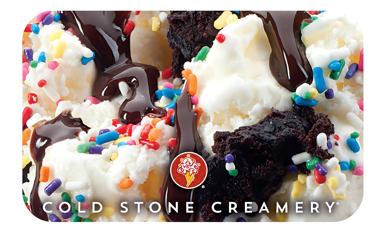 Cold Stone Creamery Gift Card