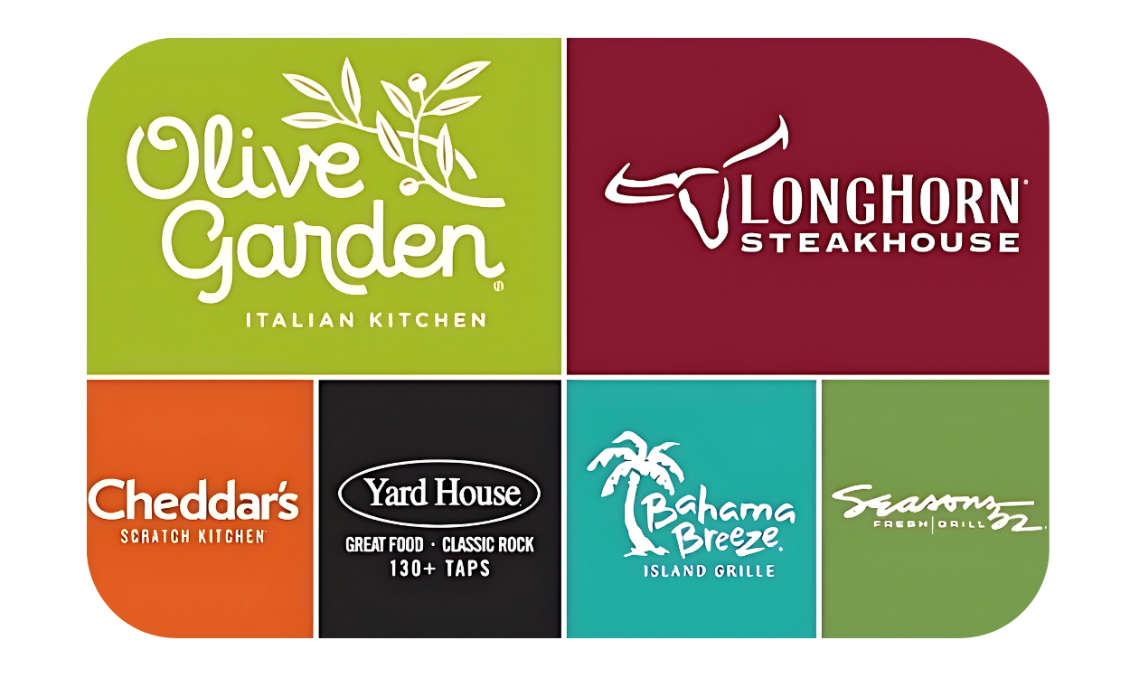 Darden Restaurants Gift Card
