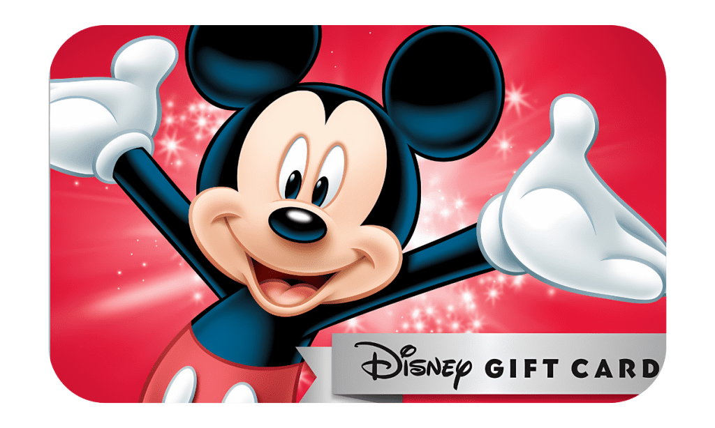Disney Gift Card