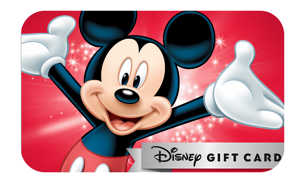 Disney Gift Card