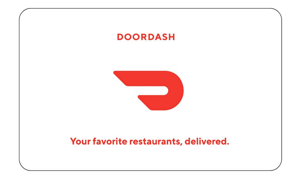 Doordash Gift Card