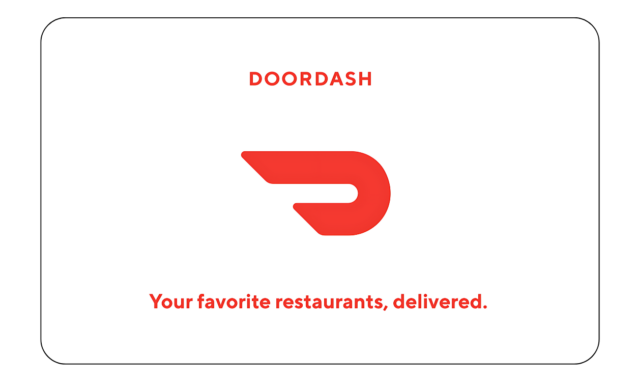 DoorDash Gift Card