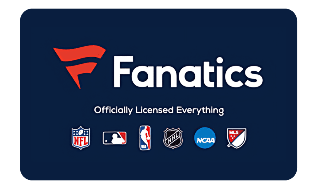 Fanatics Gift Card
