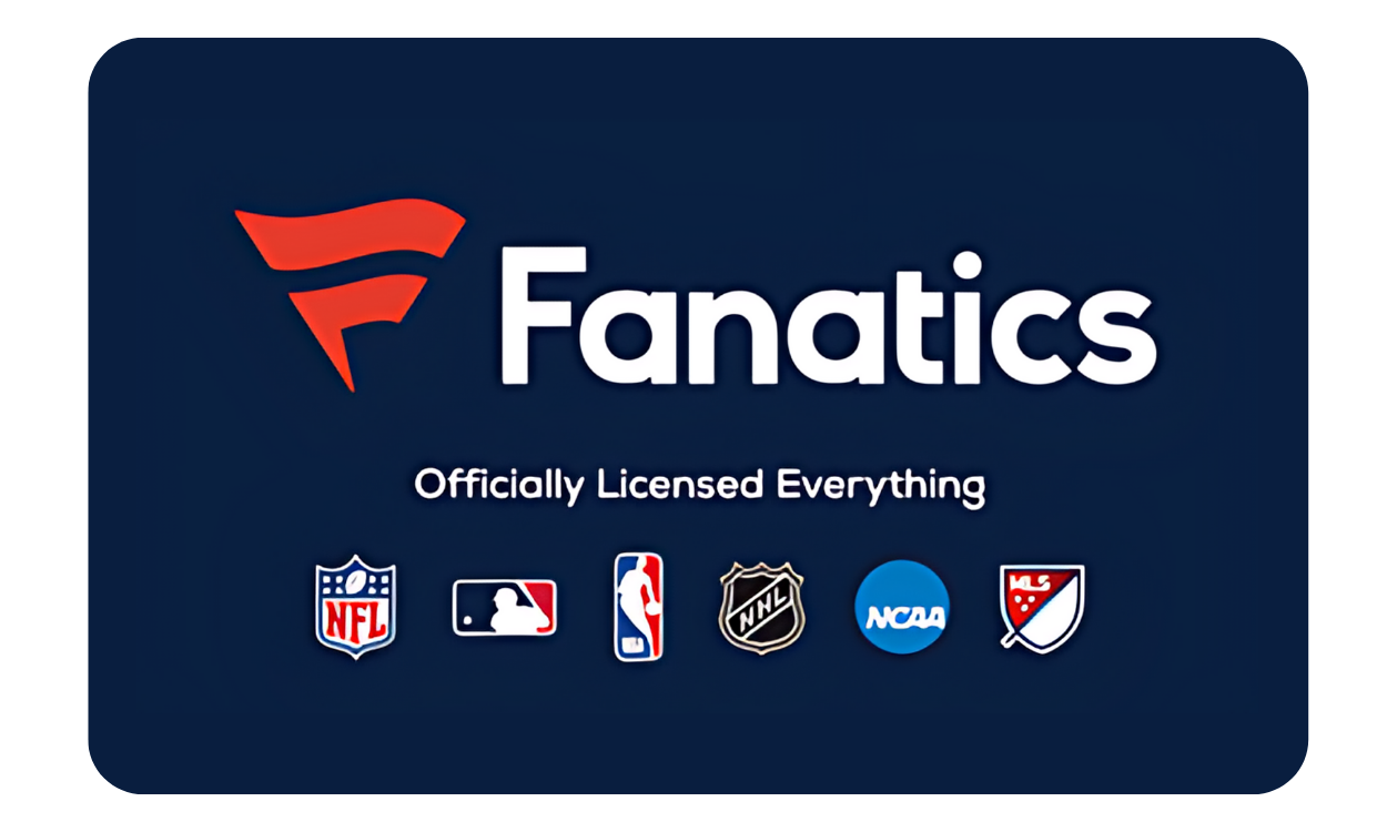 Fanatics Gift Card