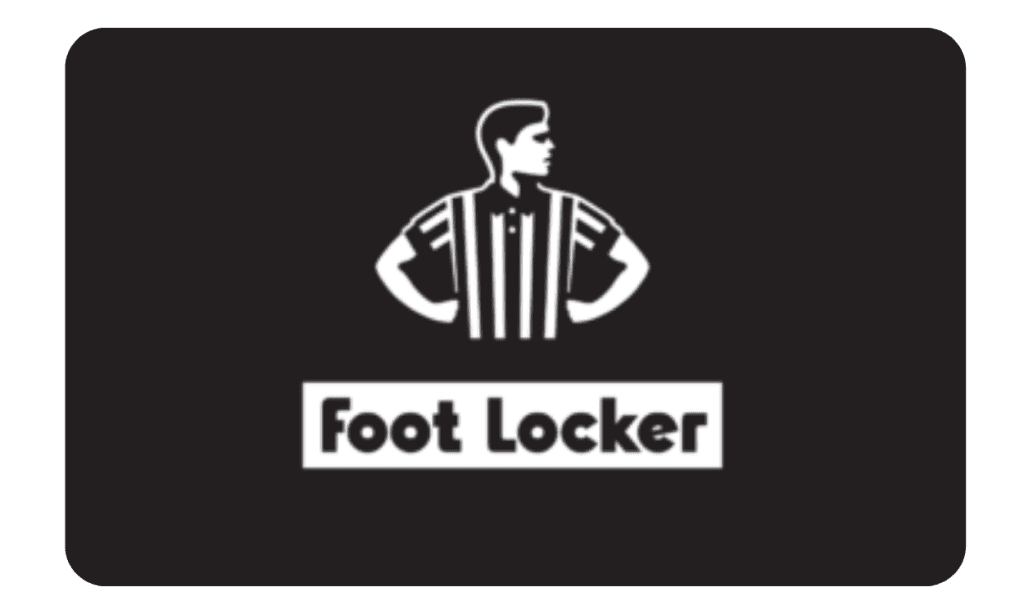 Foot locker Gift Card