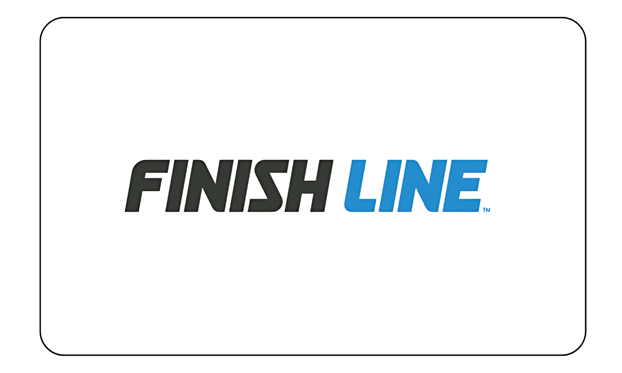 Finish Line Gift Card