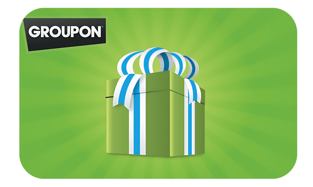 Groupon Gift Card
