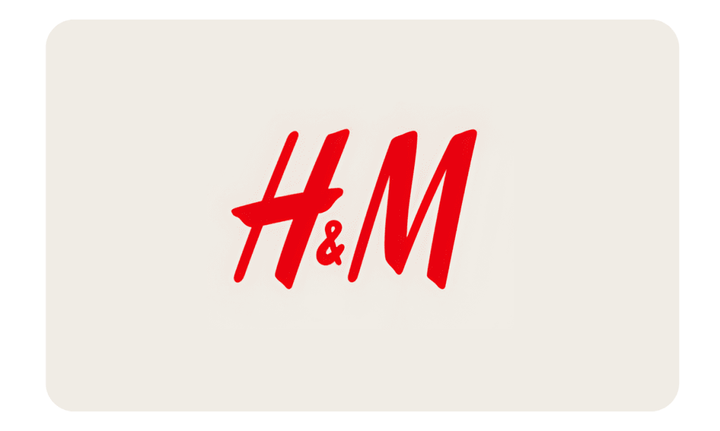 H&M Gift Card