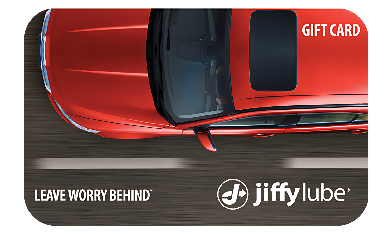 Jiffy Lube Gift Card