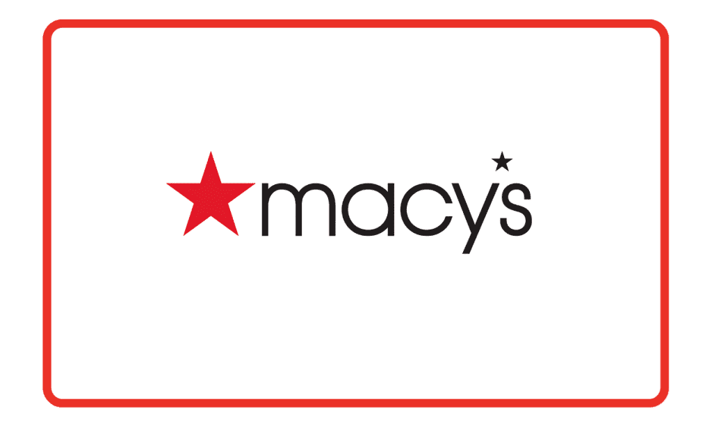 Macys Gift Card