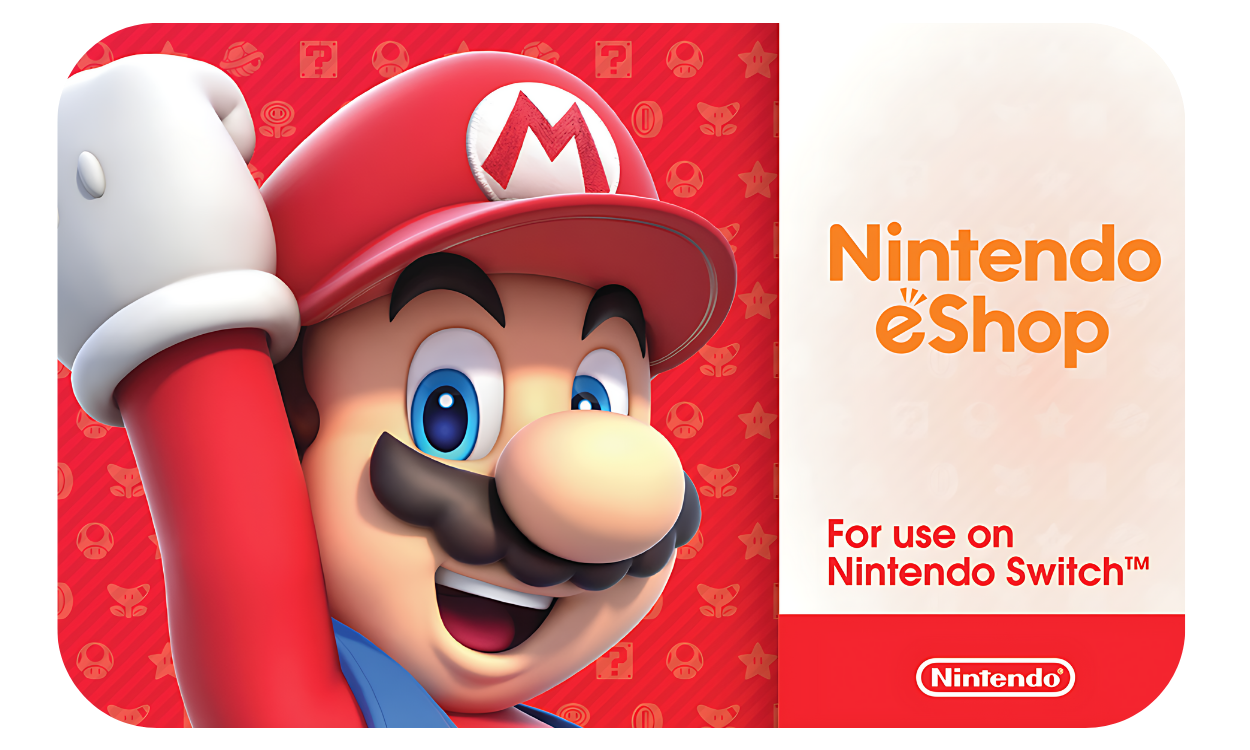 Nintendo Gift Card