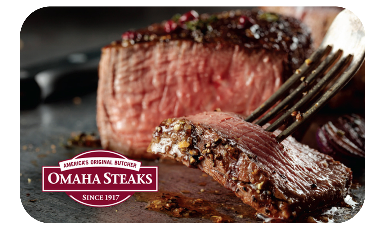 Omaha Steaks Gift Card