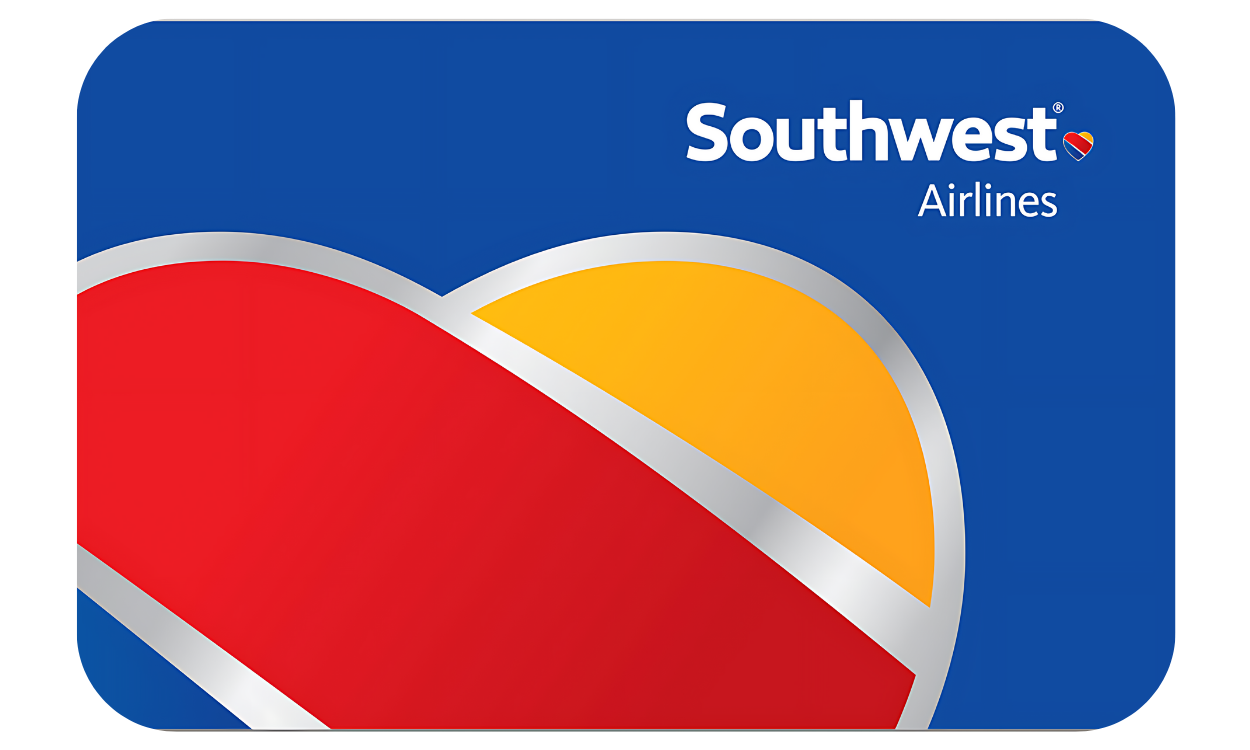 Southwest Airlines Gift Card