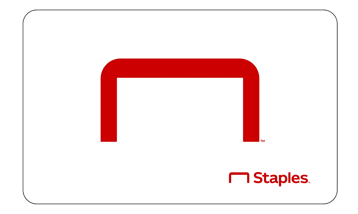 Staples Gift Card
