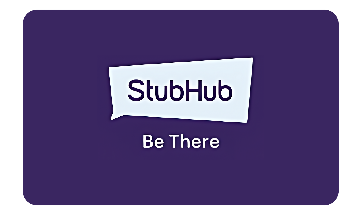 StubHub Gift Card