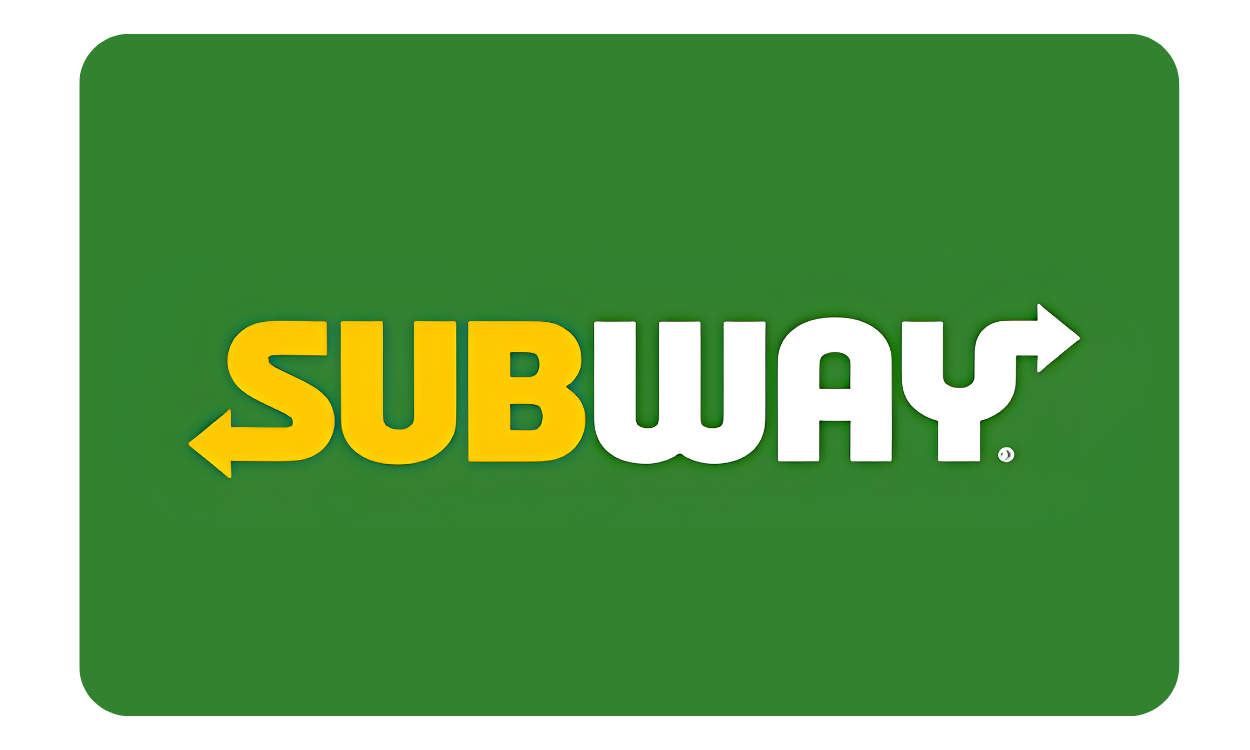 Subway Gift Card