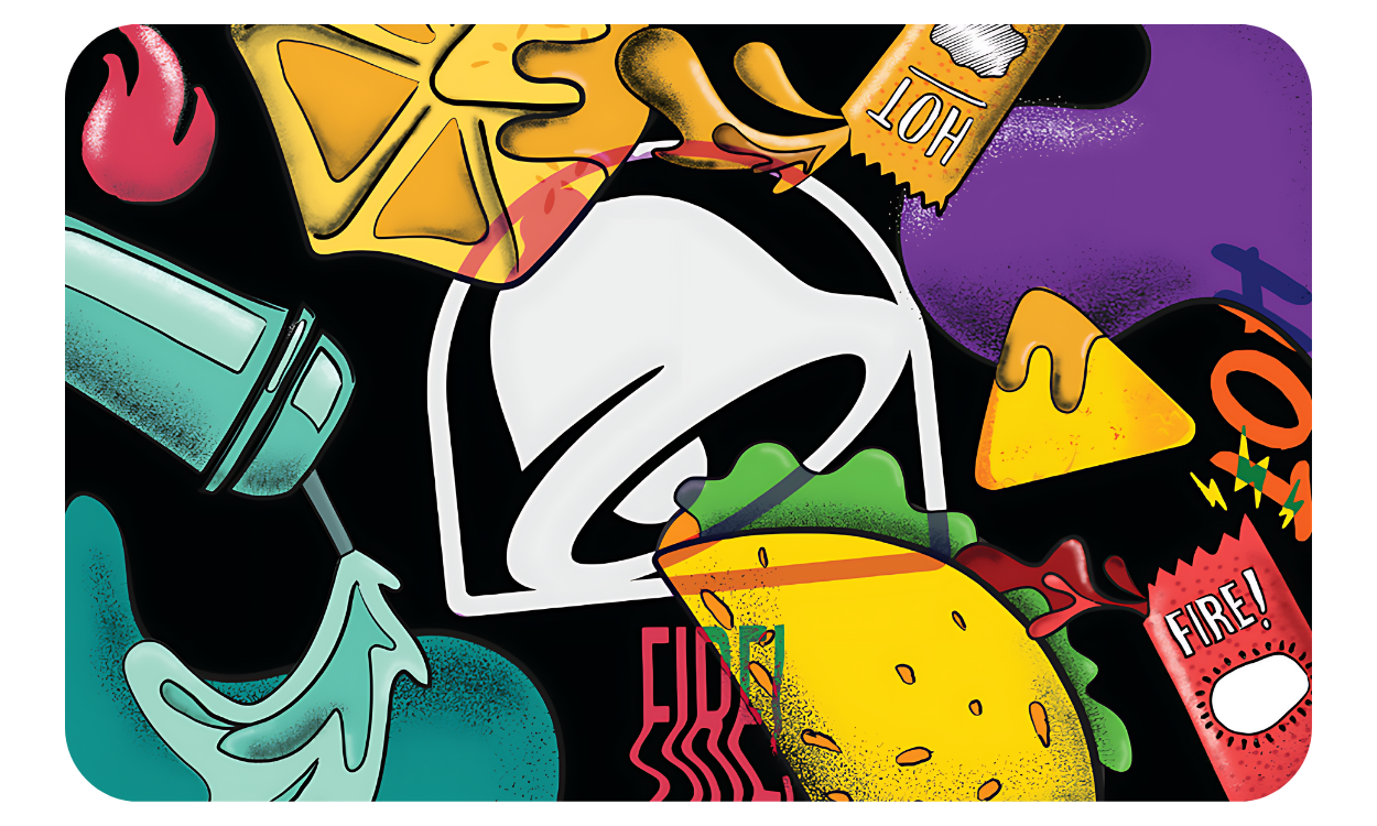 Taco Bell Gift Card