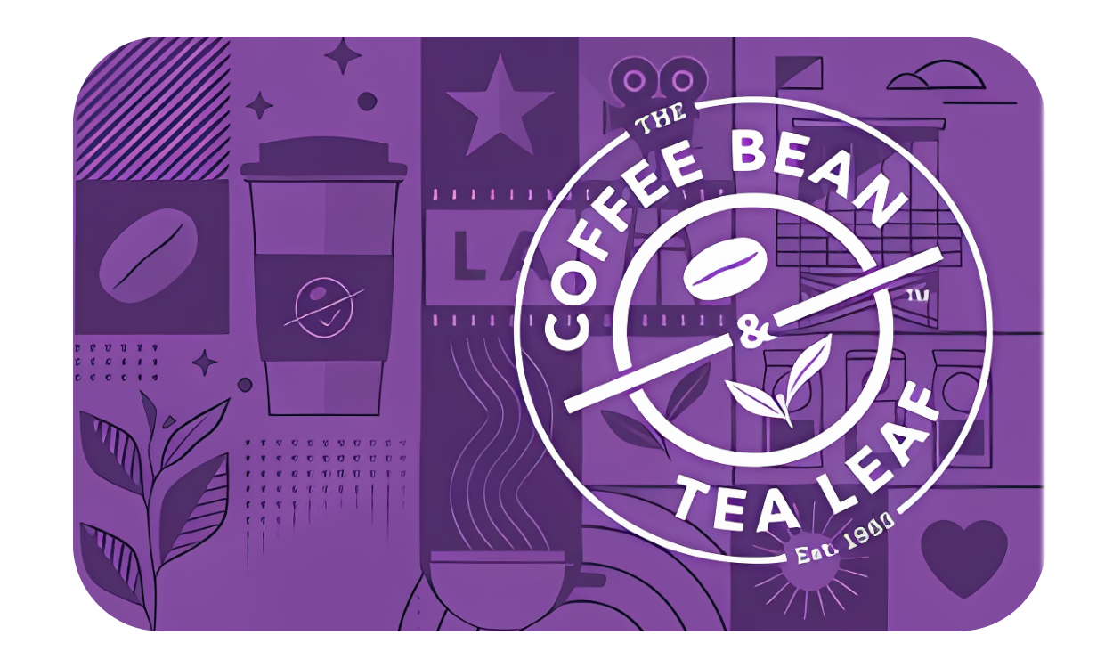 The Coffee Bean & Tea Leaf Gift Card