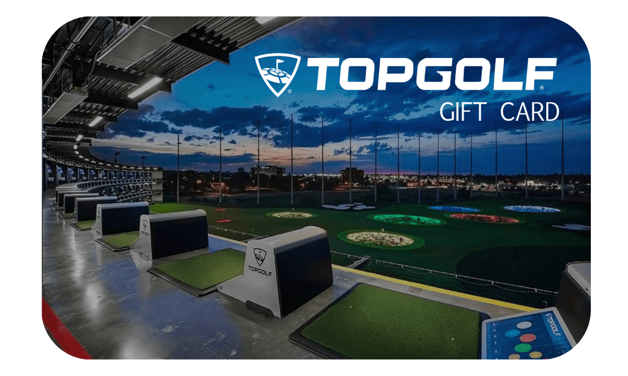 Topgolf Gift Card