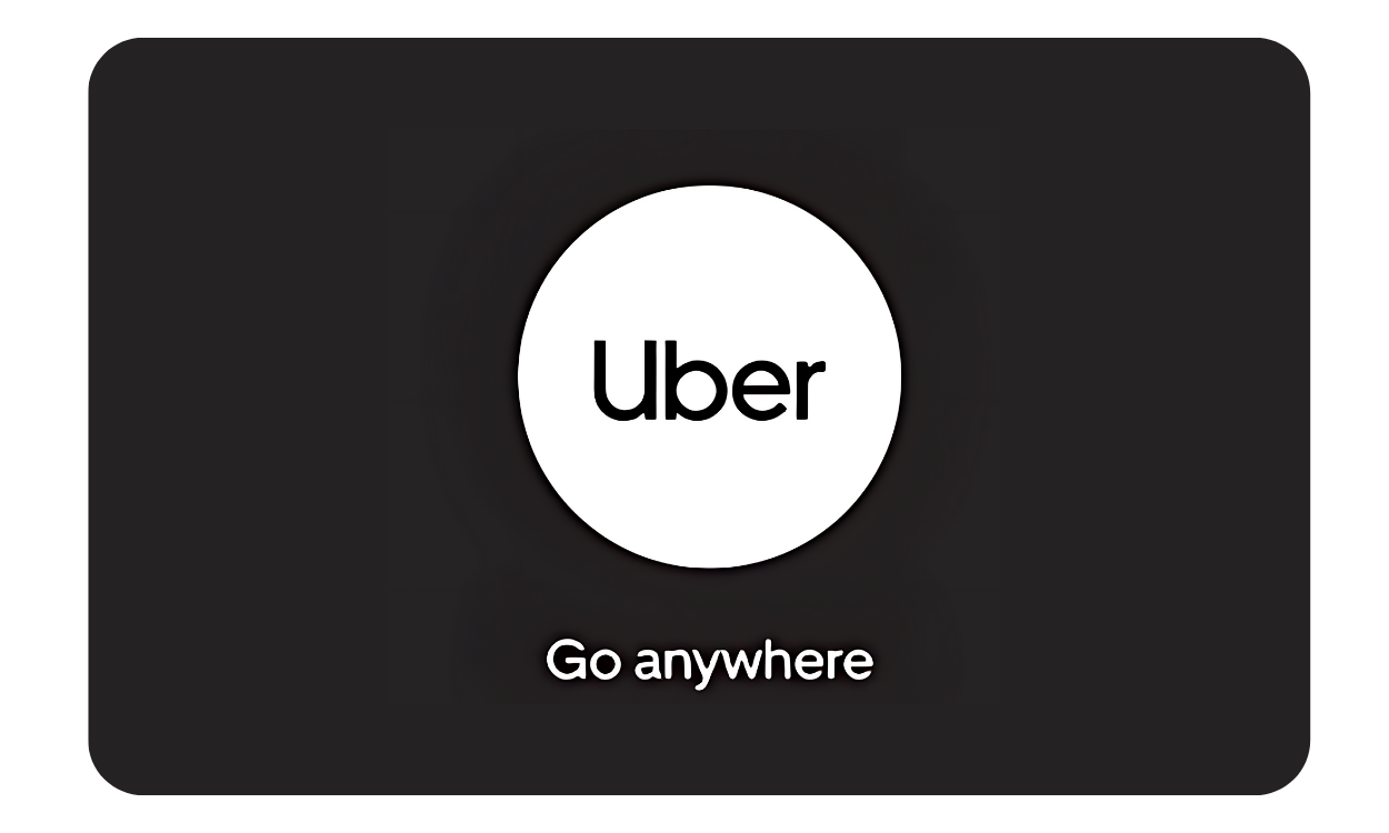 Uber Gift Card