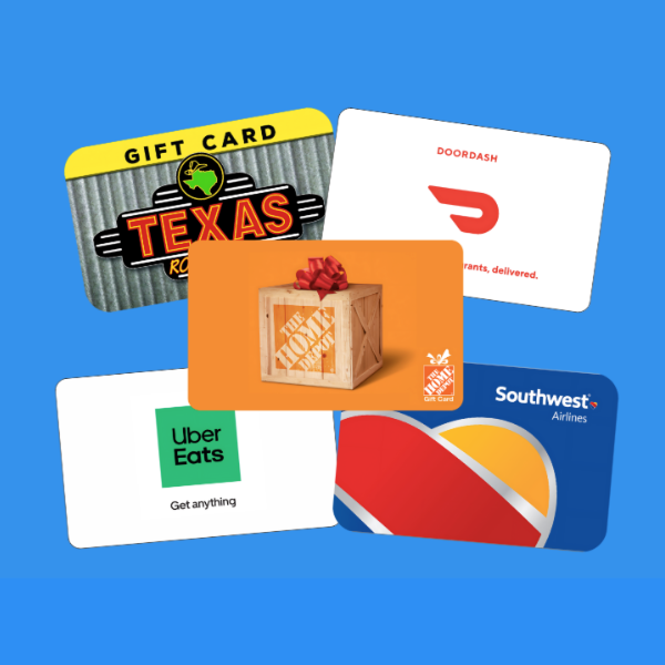 Best Gift Cards in Texas