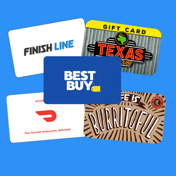 10 Best Gift Cards in Indiana