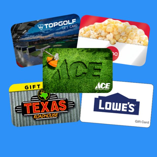 Best Gift Cards in Kansas