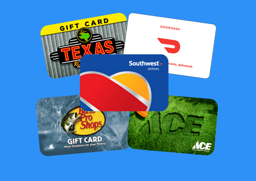 10 Best Gift Cards in Oklahoma