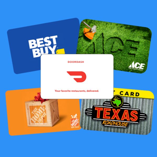 Best Gift Cards in West Virginia
