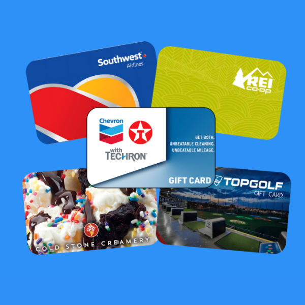 Best Gift Cards in Arizona
