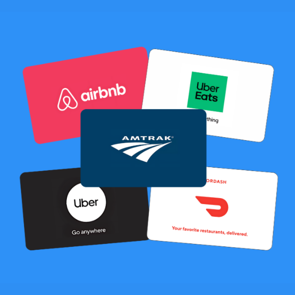 Best Gift Cards in Delaware