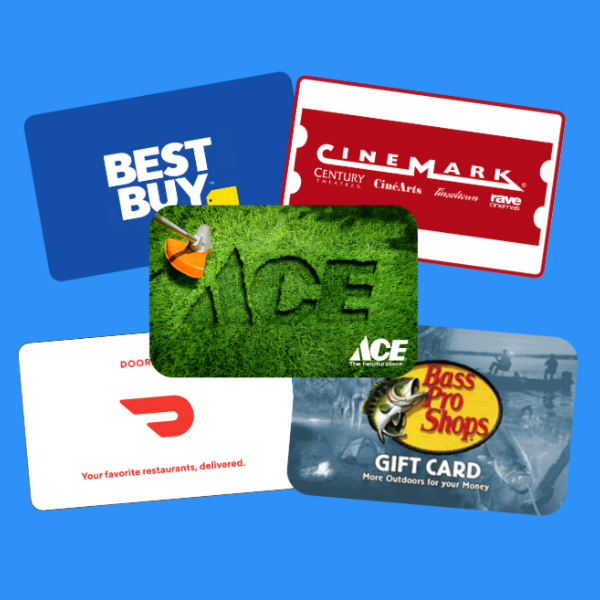 Best Gift Cards in South Dakota