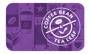 The Coffee Bean and Tea Leaf Gift Card