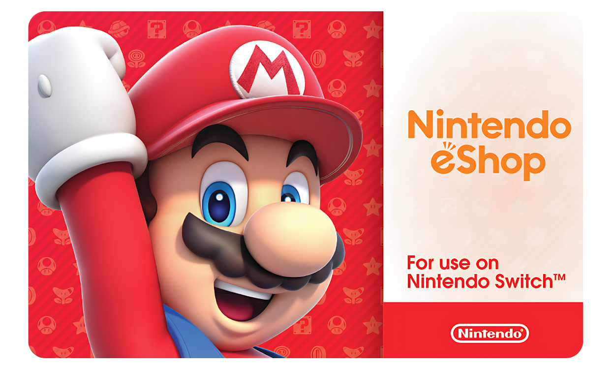 Nintendo eShop Gift Card